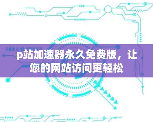 p站加速器永久免费版，让您的网站访问更轻松