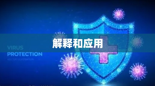解释和应用