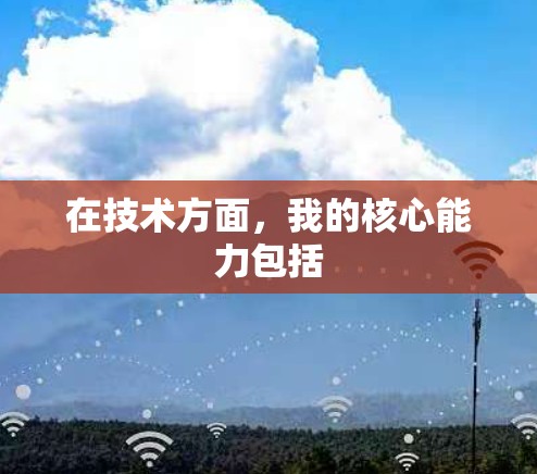 在技术方面，我的核心能力包括