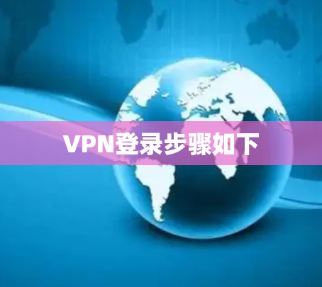 VPN登录步骤如下