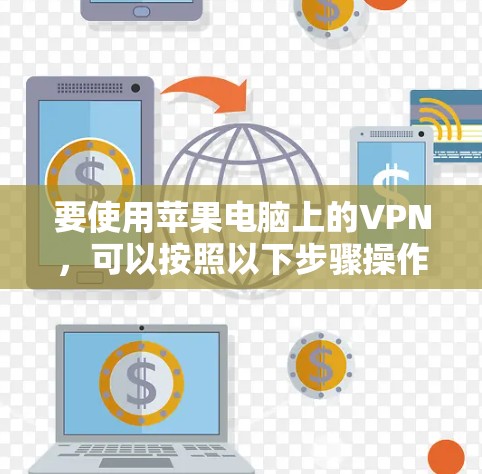 要使用苹果电脑上的VPN，可以按照以下步骤操作