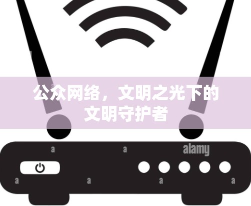 公众网络，文明之光下的文明守护者