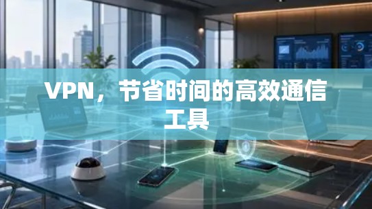 VPN，节省时间的高效通信工具