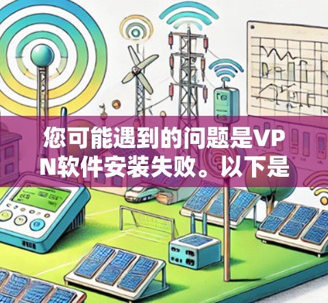您可能遇到的问题是VPN软件安装失败。以下是一些可能的原因和解决方法 您可能遇到的问题是VPN软件安装失败。以下是一些可能的原因和解决方法
