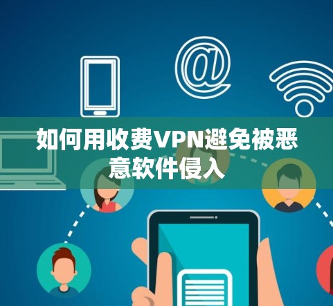 如何用收费VPN避免被恶意软件侵入