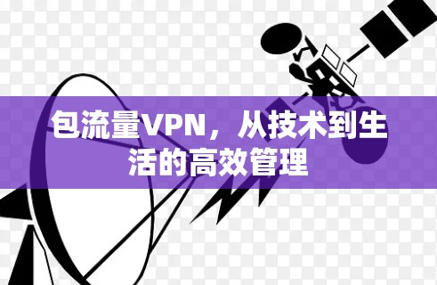 包流量VPN,从技术到生活的高效管理 包流量VPN,从技术到生活的高效管理