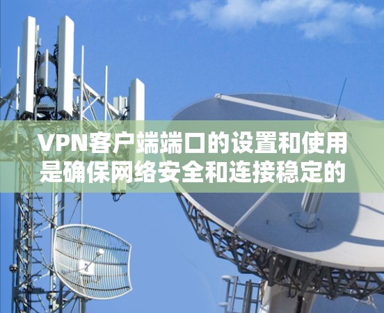 VPN客户端端口的设置和使用是确保网络安全和连接稳定的关键步骤。以下是一些常见的端口设置和使用方法