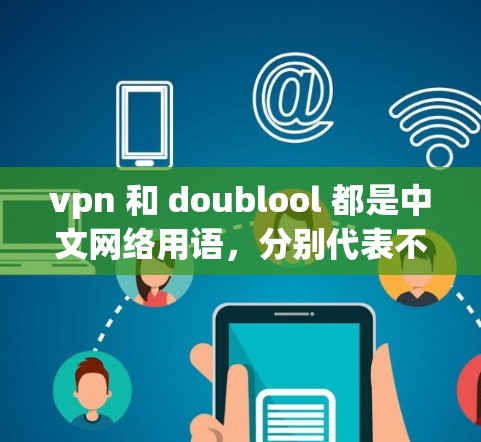 vpn 和 doublool 都是中文网络用语，分别代表不同的概念