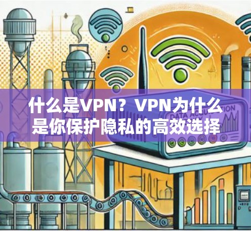 什么是VPN？VPN为什么是你保护隐私的高效选择？