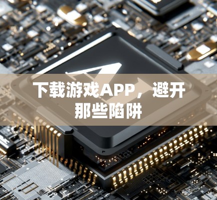 下载游戏APP，避开那些陷阱