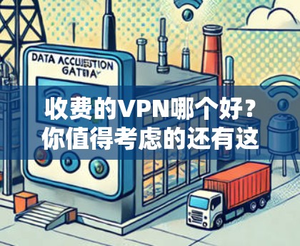 收费的VPN哪个好？你值得考虑的还有这些小陷阱