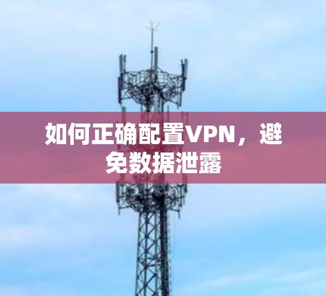 如何正确配置VPN，避免数据泄露