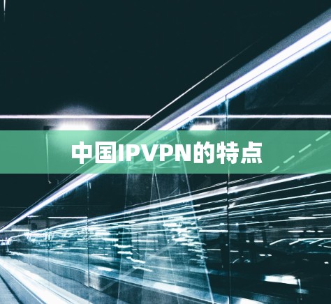 中国IPVPN的特点