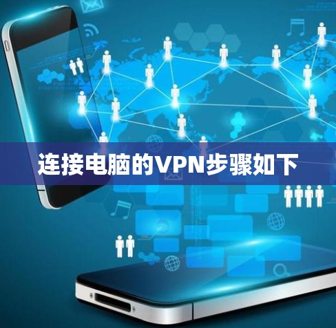 连接电脑的VPN步骤如下