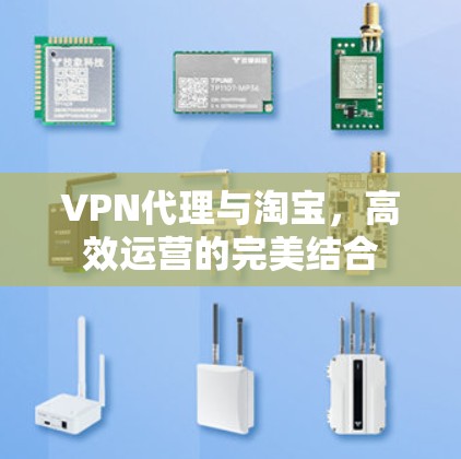 VPN代理与淘宝，高效运营的完美结合