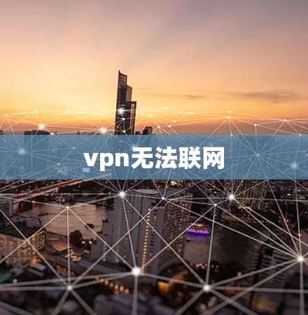 vpn无法联网
