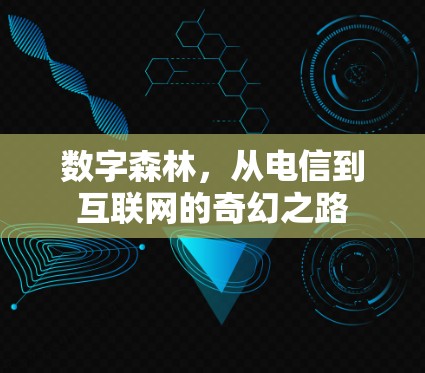 数字森林，从电信到互联网的奇幻之路