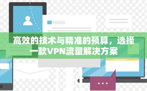 高效的技术与精准的预算，选择一款VPN流量解决方案