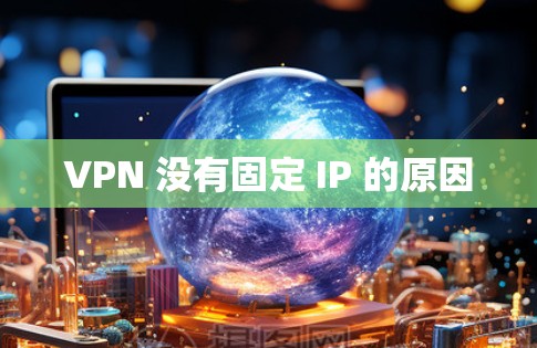 VPN 没有固定 IP 的原因