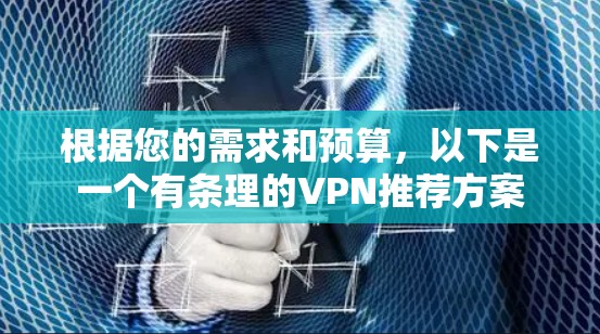 根据您的需求和预算，以下是一个有条理的VPN推荐方案