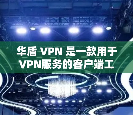 华盾 VPN 是一款用于VPN服务的客户端工具，专为用户提供安全、便捷的VPN连接体验。以下是关于华盾 VPN 客户版的使用指南