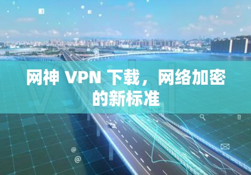 网神 VPN 下载，网络加密的新标准