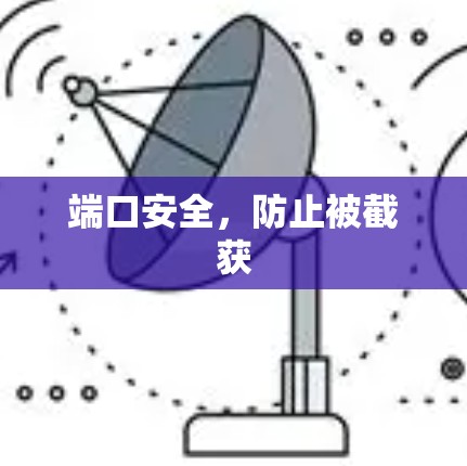 端口安全，防止被截获