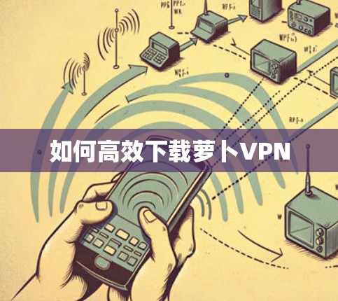 如何高效下载萝卜VPN