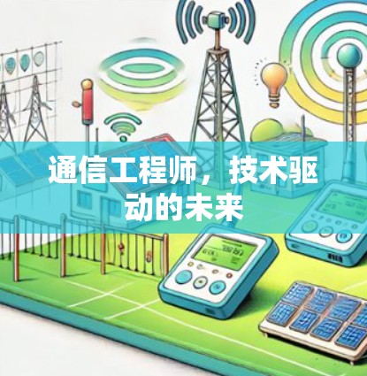 通信工程师，技术驱动的未来