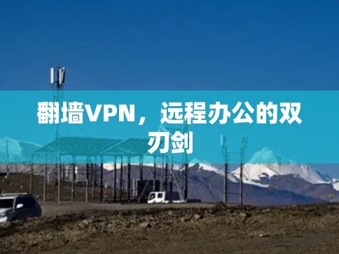 翻墙VPN,远程办公的双刃剑 翻墙VPN,远程办公的双刃剑
