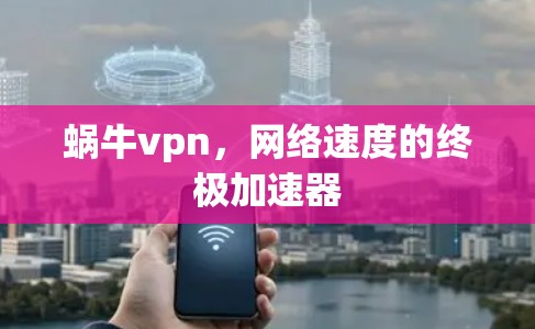 蜗牛vpn，网络速度的终极加速器