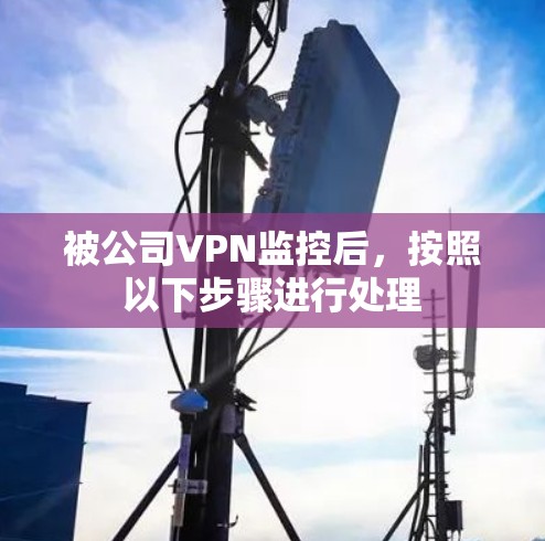被公司VPN监控后，按照以下步骤进行处理
