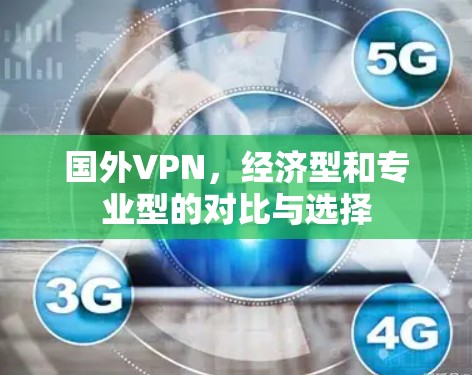 国外VPN，经济型和专业型的对比与选择