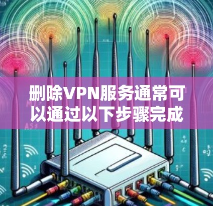 删除VPN服务通常可以通过以下步骤完成