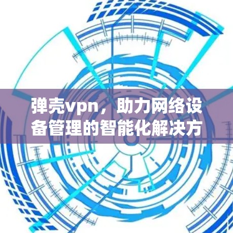 弹壳vpn,助力网络设备管理的智能化解决方案 弹壳vpn,助力网络设备管理的智能化解决方案