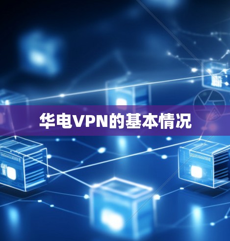 华电VPN的基本情况