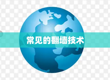 常见的翻墙技术