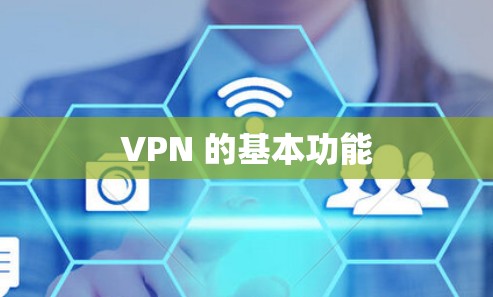 VPN 的基本功能
