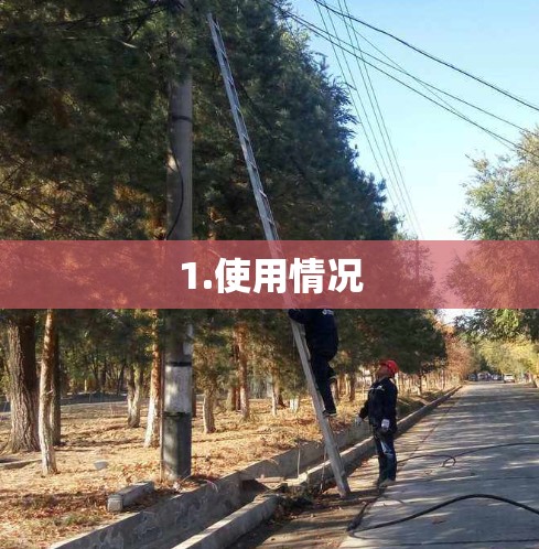 1.使用情况