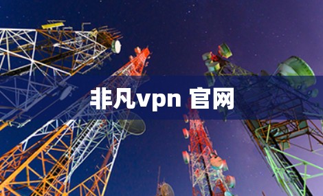 非凡vpn 官网