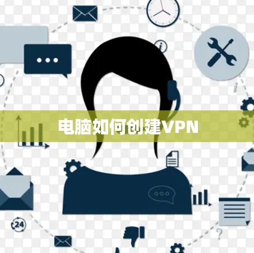 电脑如何创建VPN