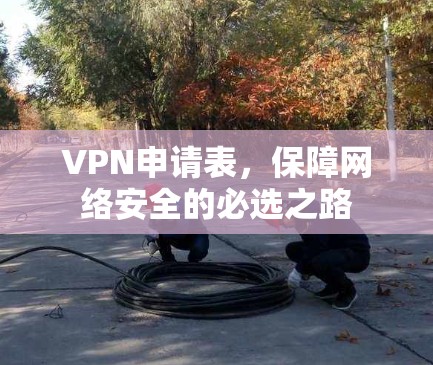 VPN申请表,保障网络安全的必选之路 VPN申请表,保障网络安全的必选之路
