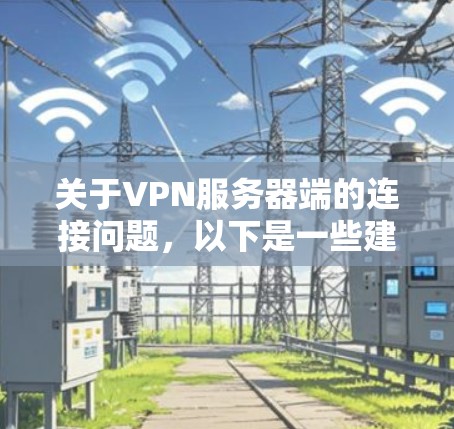 关于VPN服务器端的连接问题，以下是一些建议和步骤，帮助你解决可能的连接问题