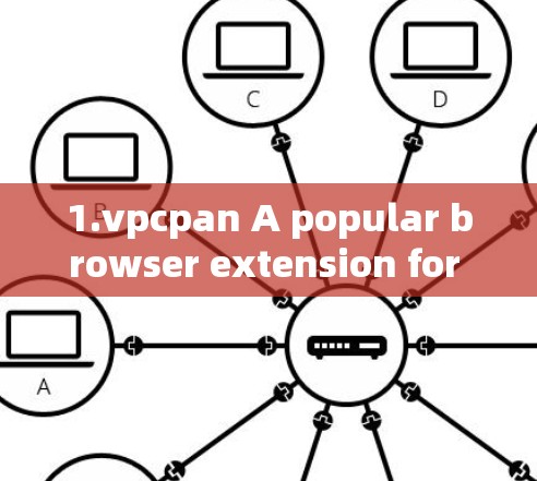 1.vpcpan A popular browser extension for security.