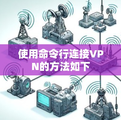 使用命令行连接VPN的方法如下
