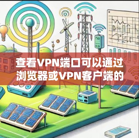 查看VPN端口可以通过浏览器或VPN客户端的端口配置来实现。以下是一些步骤说明