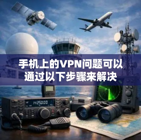 手机上的VPN问题可以通过以下步骤来解决 手机上的VPN问题可以通过以下步骤来解决