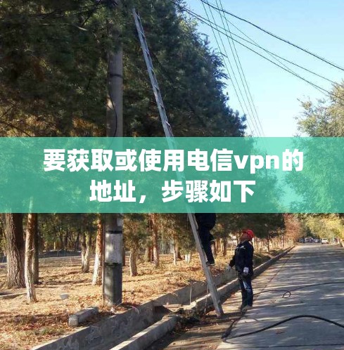 要获取或使用电信vpn的地址，步骤如下