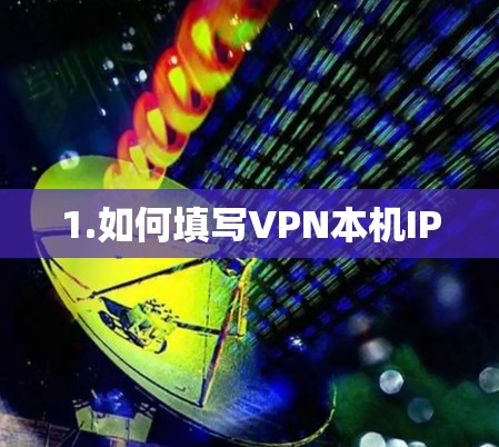 1.如何填写VPN本机IP