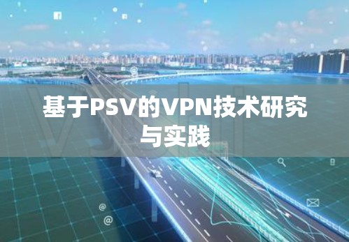 基于PSV的VPN技术研究与实践